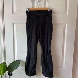 Skea Girls Outerwear Black Ski Snowboarding Snow Pants Size 12